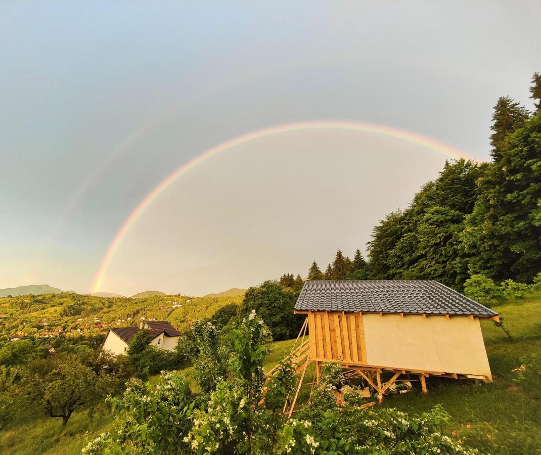 Rainbow Chalet 브란 외부 사진