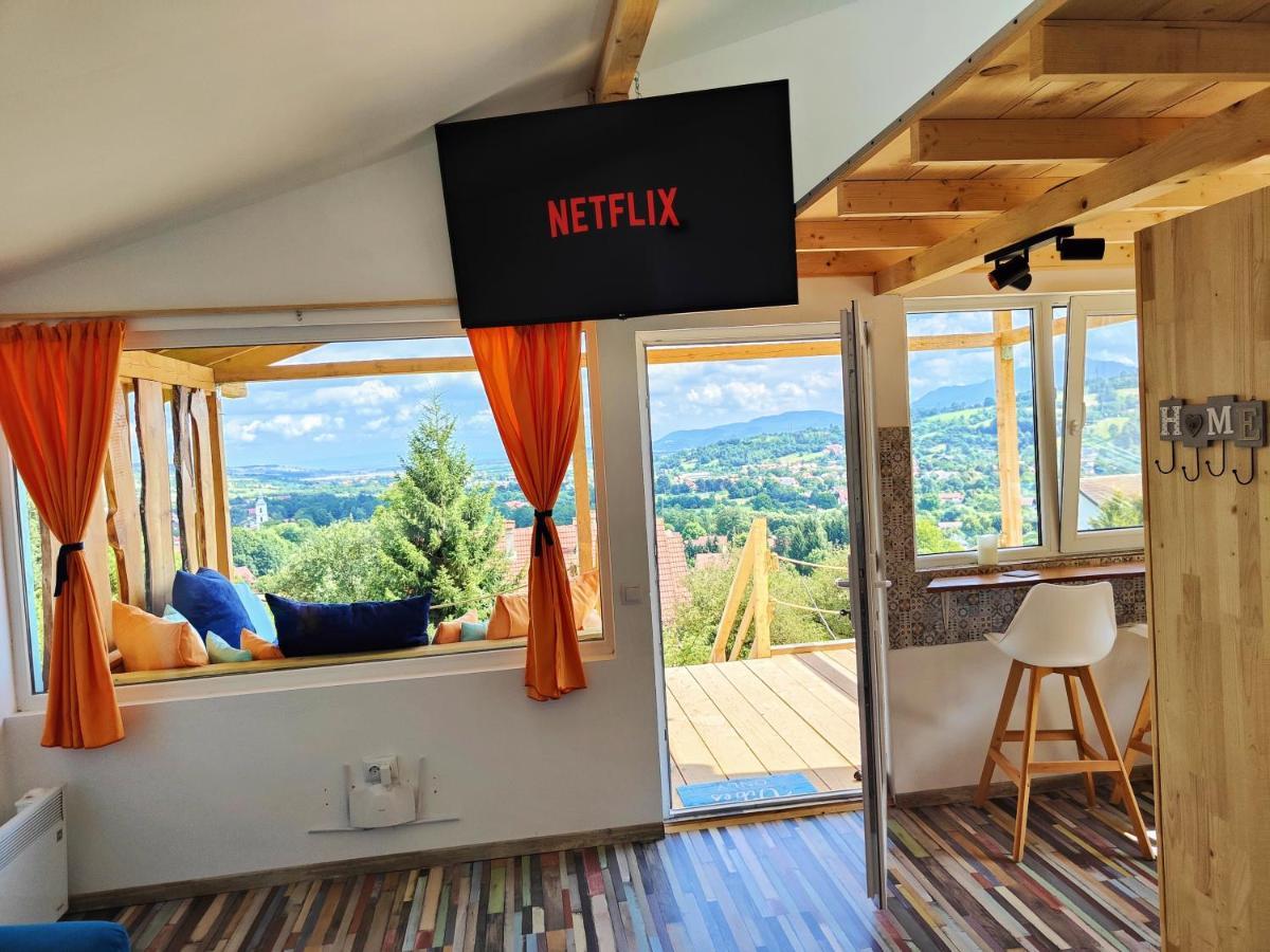 Rainbow Chalet 브란 외부 사진