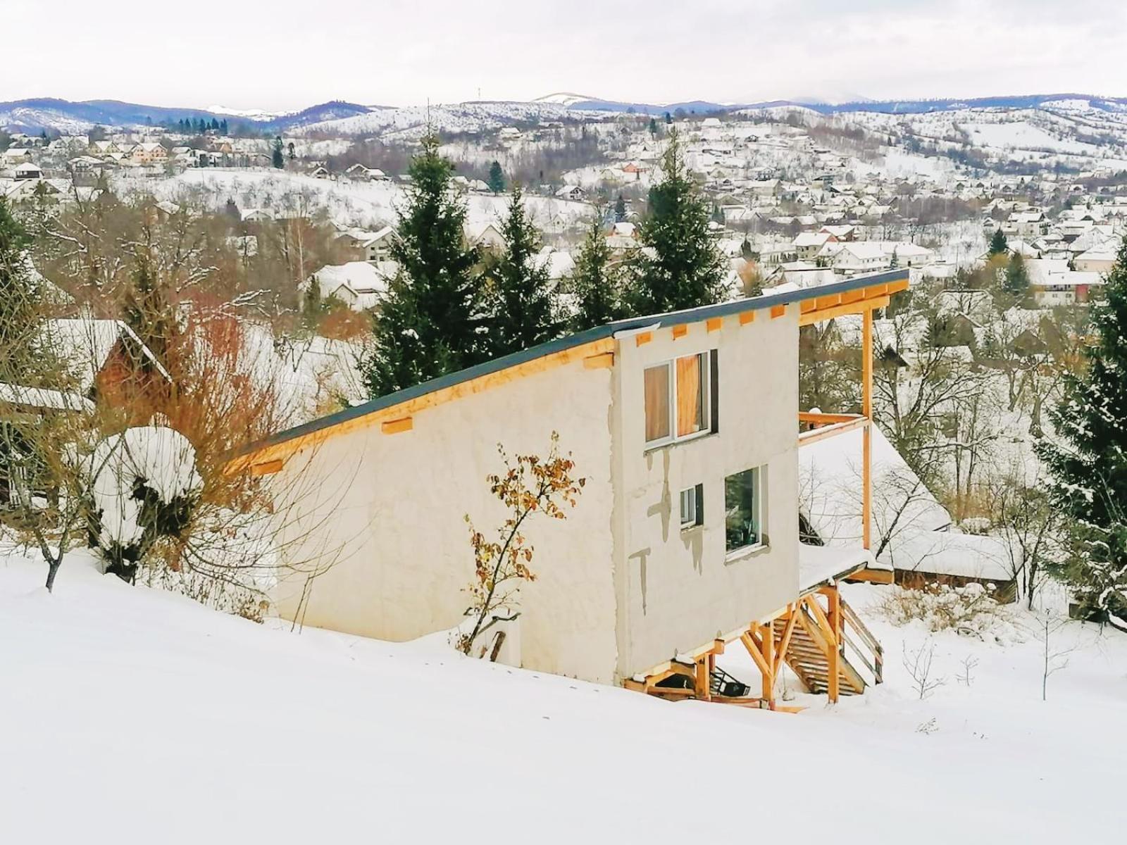 Rainbow Chalet 브란 외부 사진